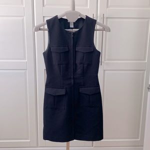 Navy blue dress